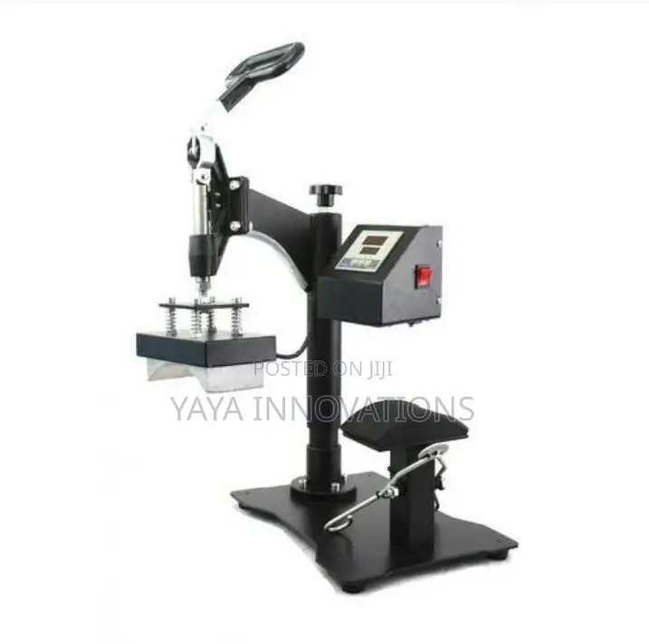 Cap Heat Press Machine (Stand-alone)
