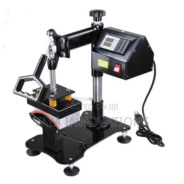 Cap Heat Press Machine (Stand-alone)