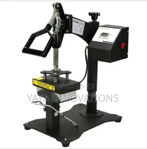 Cap Heat Press Machine (Stand-alone)