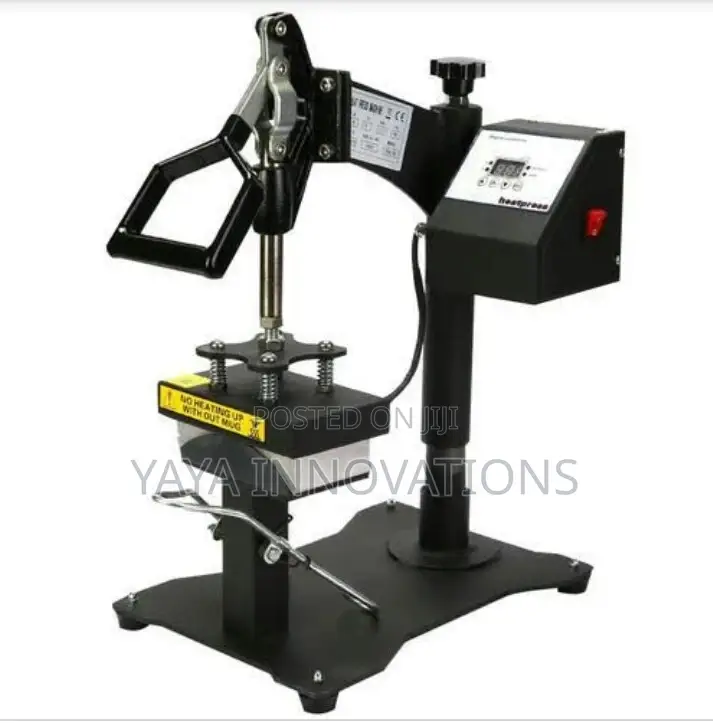 Cap Heat Press Machine (Stand-alone)