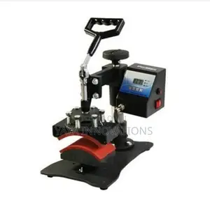 Cap Heat Press Machine (Stand-alone)