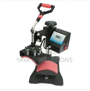 Cap Heat Press Machine (Stand-alone)