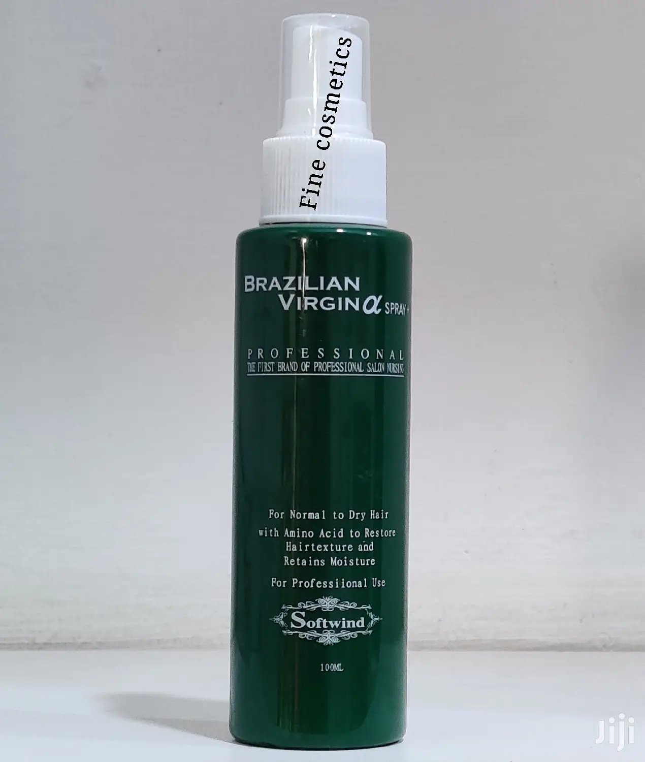 Brazilian Virgin Human Hair Wig Spray From Softwind Company