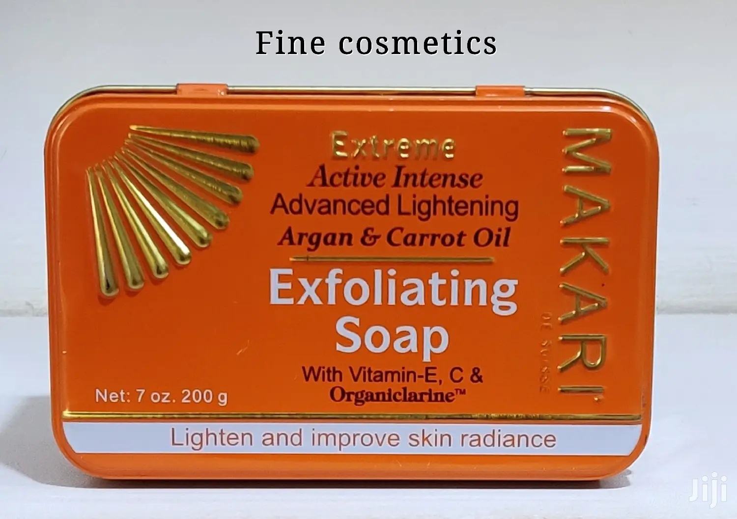 Makali Extreme Lightening Soap With Carrot and Argan Oil