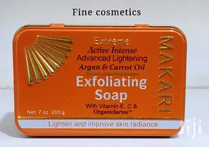 Makali Extreme Lightening Soap With Carrot and Argan Oil