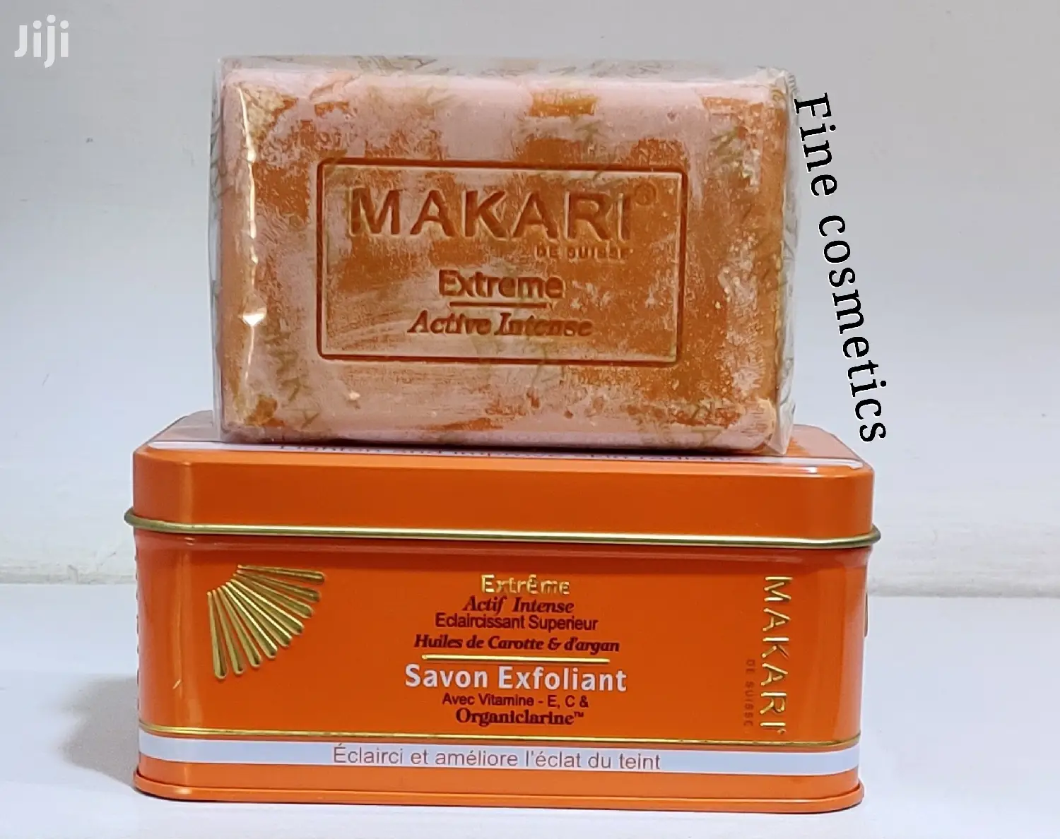 Makali Extreme Lightening Soap With Carrot and Argan Oil