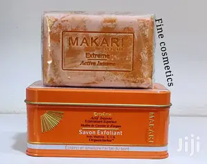 Makali Extreme Lightening Soap With Carrot and Argan Oil