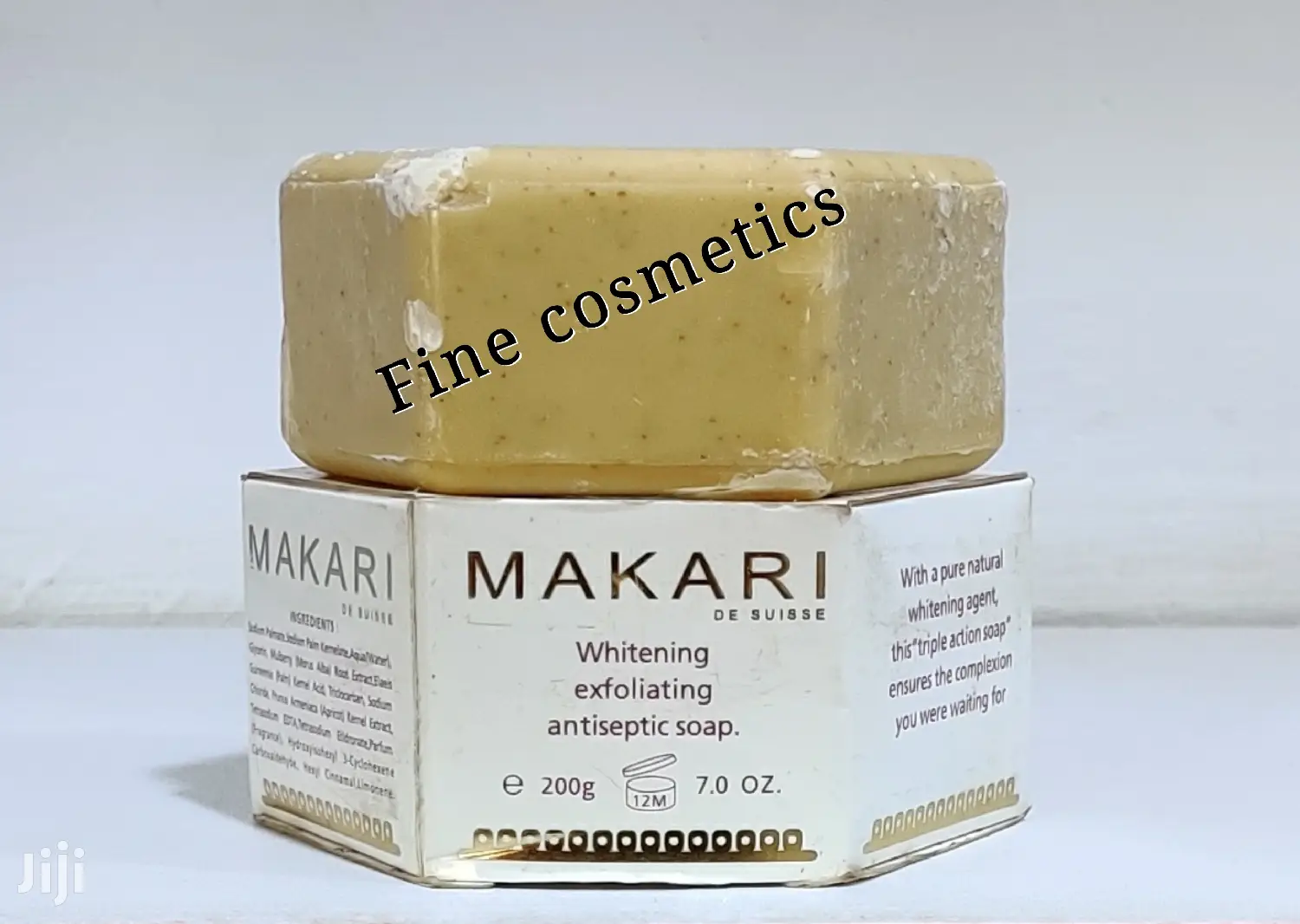 Original Makali Whitening Exfoliating Antiseptic Soap