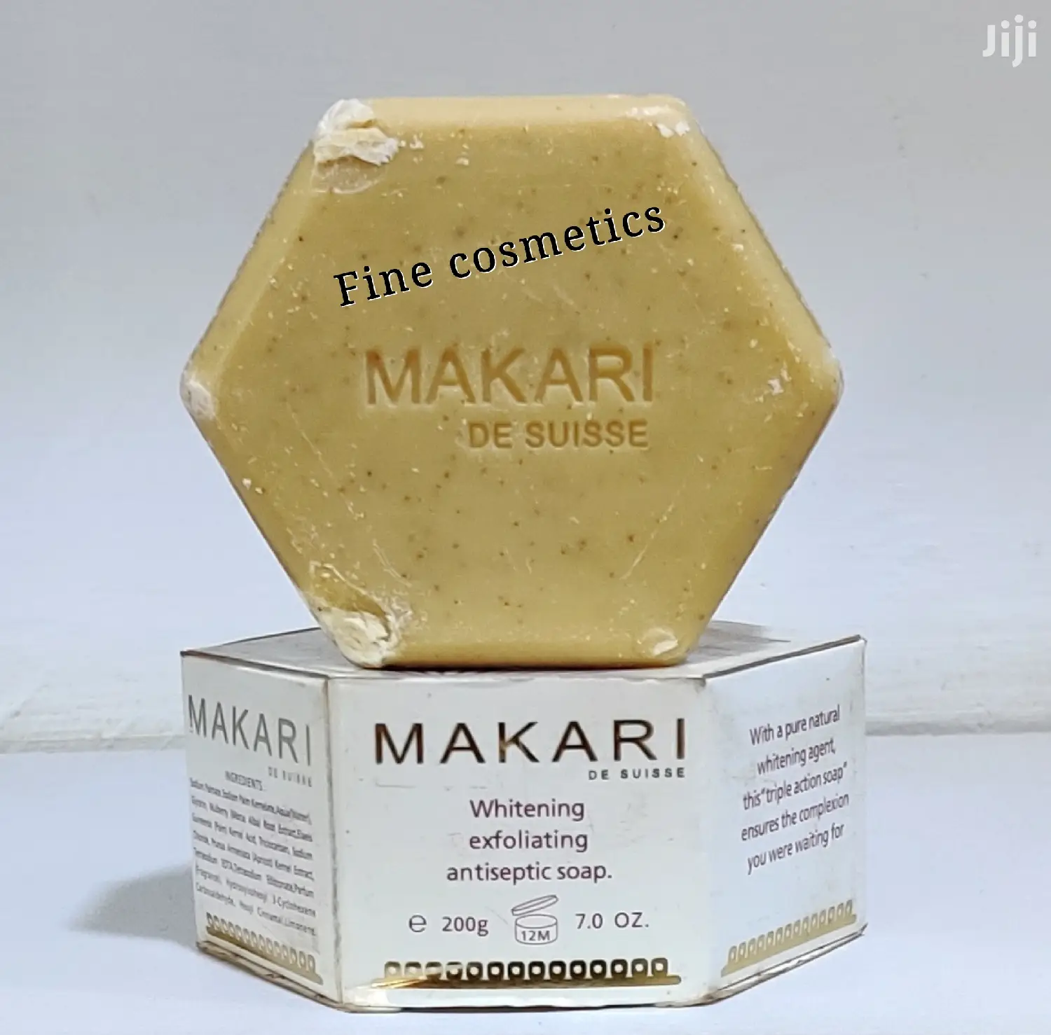 Original Makali Whitening Exfoliating Antiseptic Soap