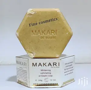 Original Makali Whitening Exfoliating Antiseptic Soap