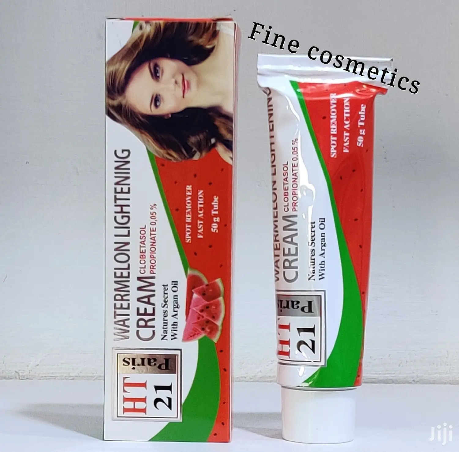 HT21 Watermelon and Lemon Spot Remover First Action Tube 50G