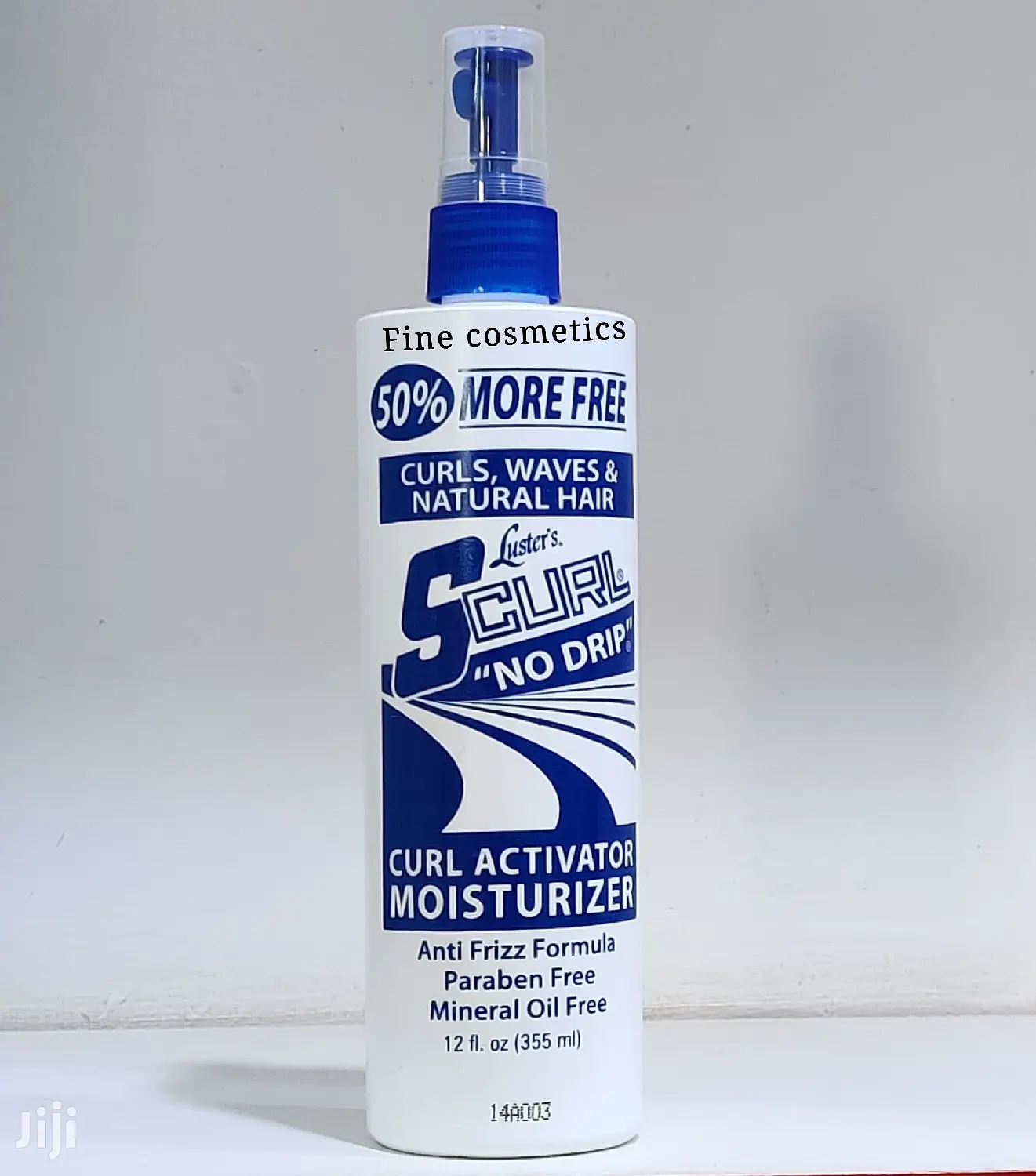 S-curl No Drip Curl Activator Moisture Hair Spray 335ml