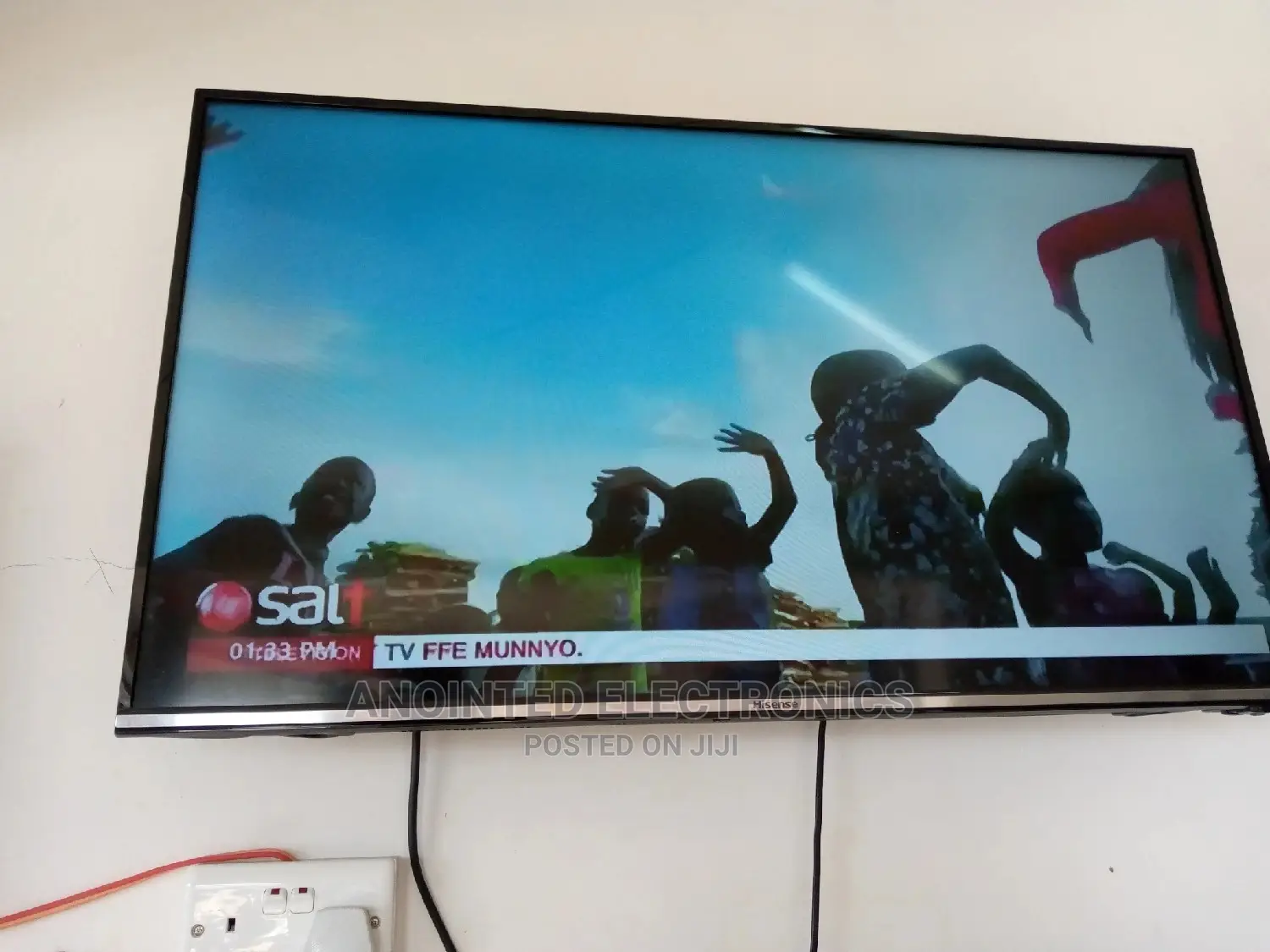 Tv 40" Hisence Smart Android