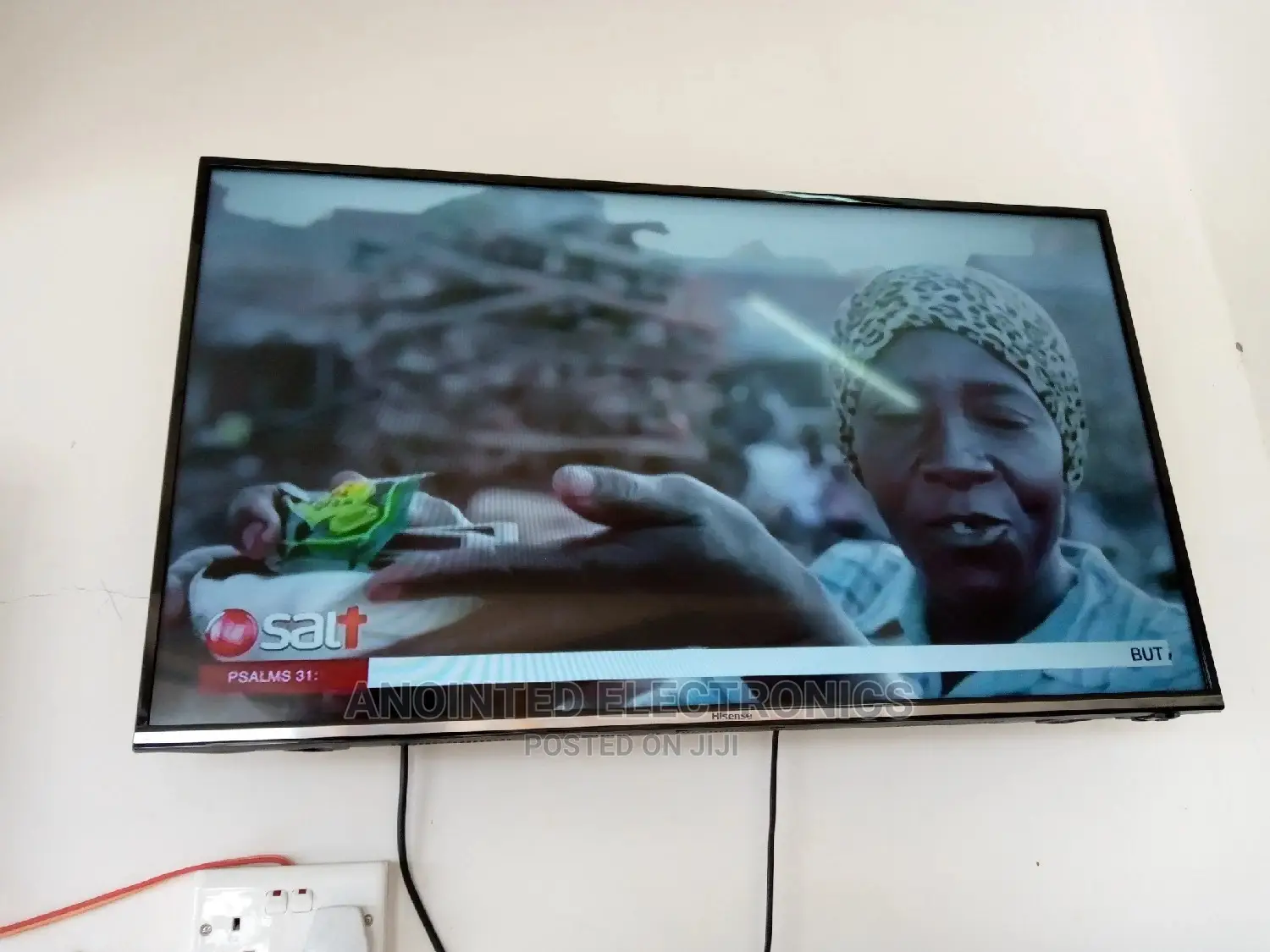 Tv 40" Hisence Smart Android
