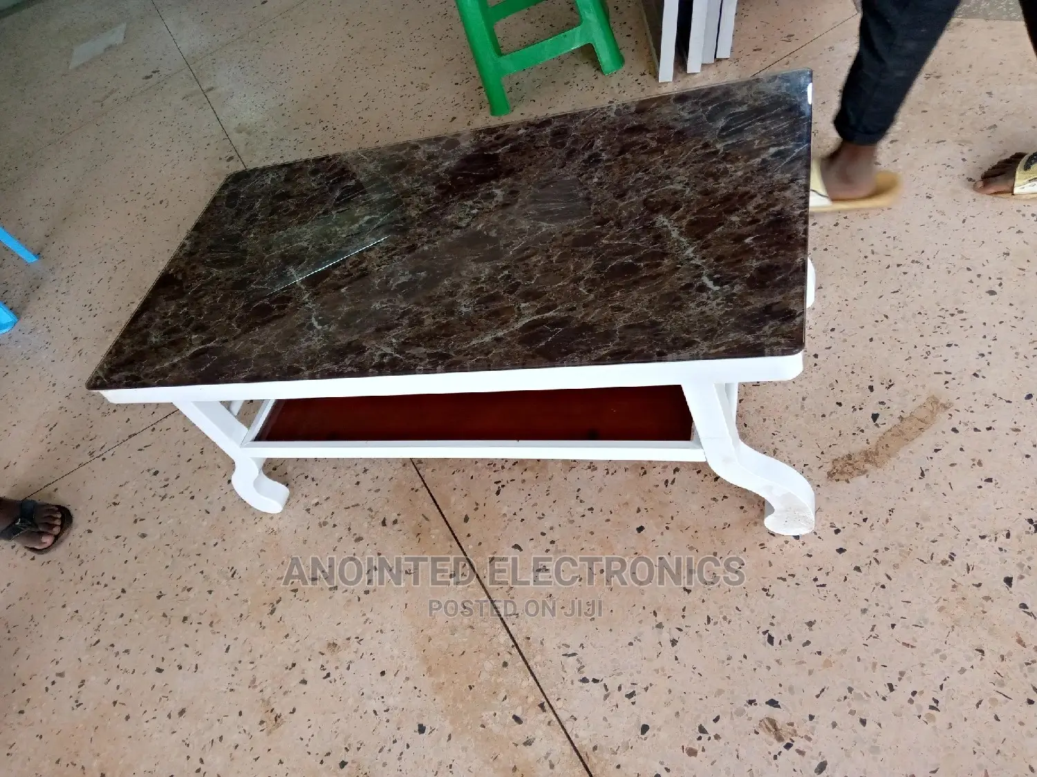 Glass Table Nable Clour