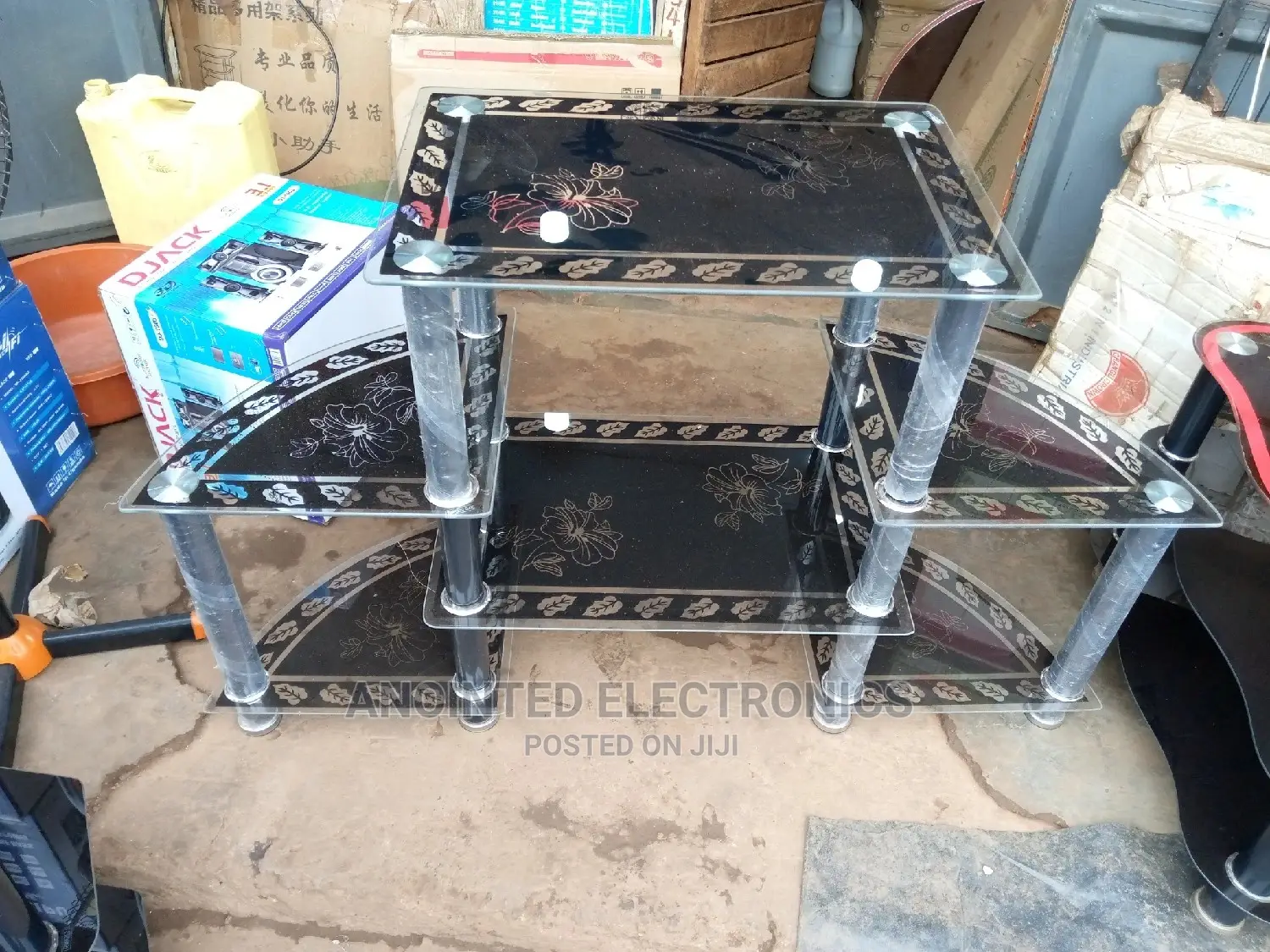 Tv Stand Glass