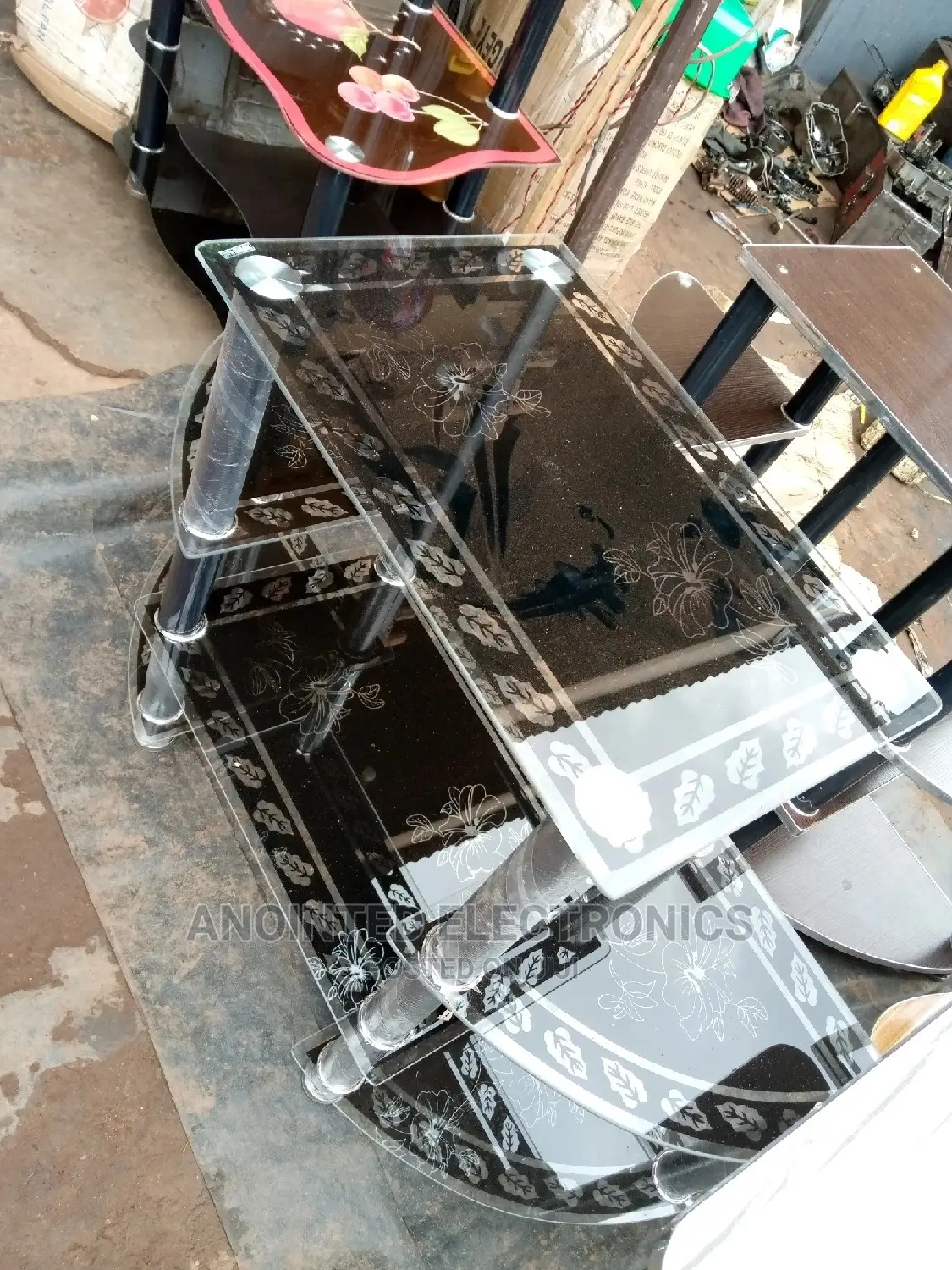 Tv Stand Glass