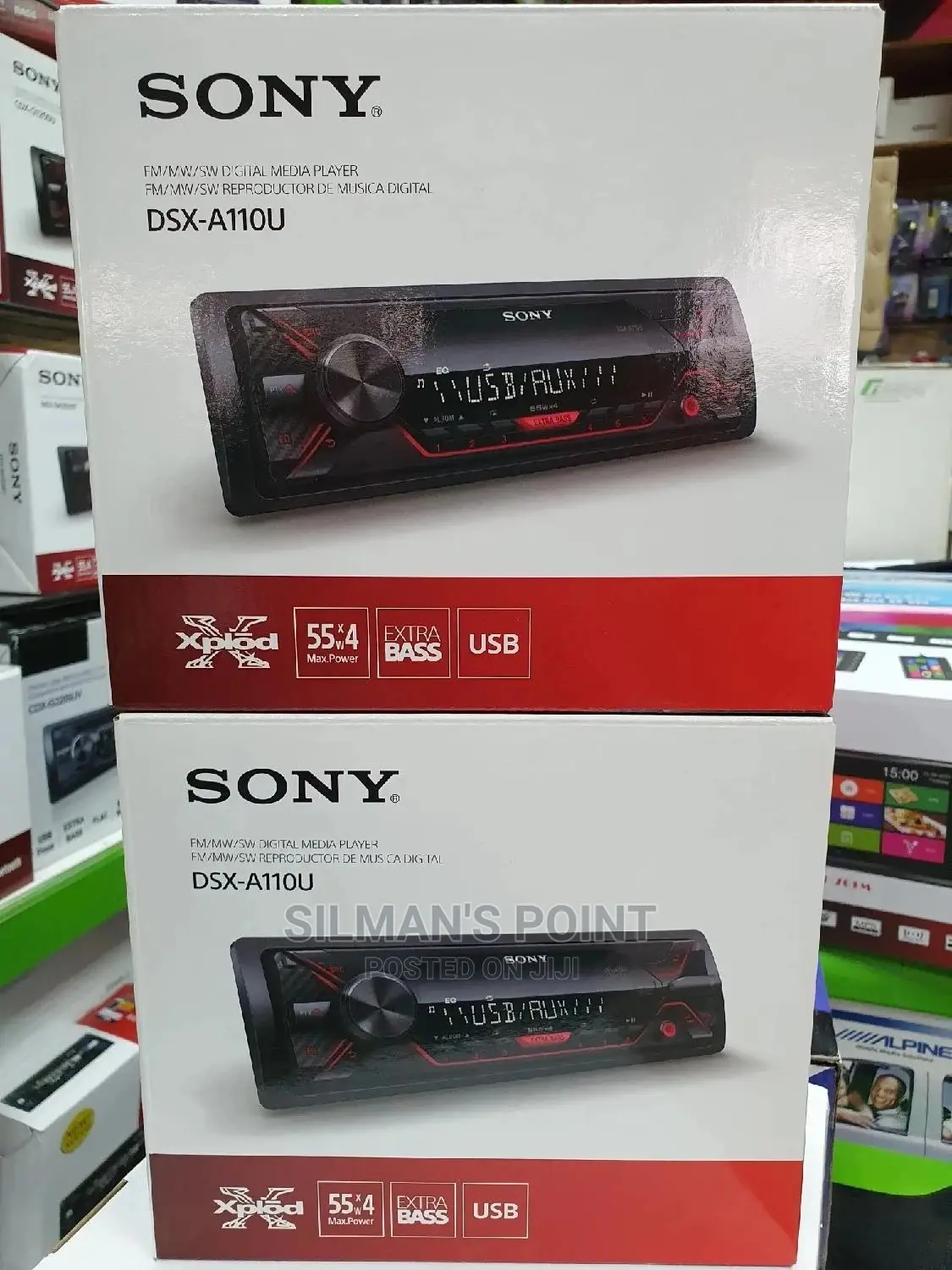 Sony Car Radio