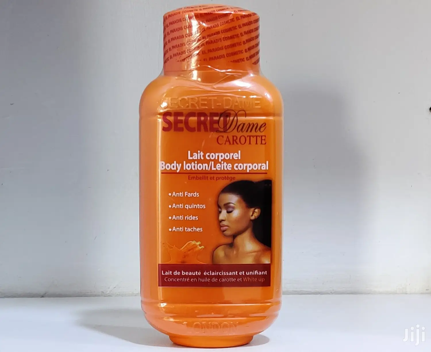 Secret Dame Brightening Body Lotion Carrot, Gold and Nature