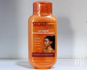 Secret Dame Brightening Body Lotion Carrot, Gold and Nature