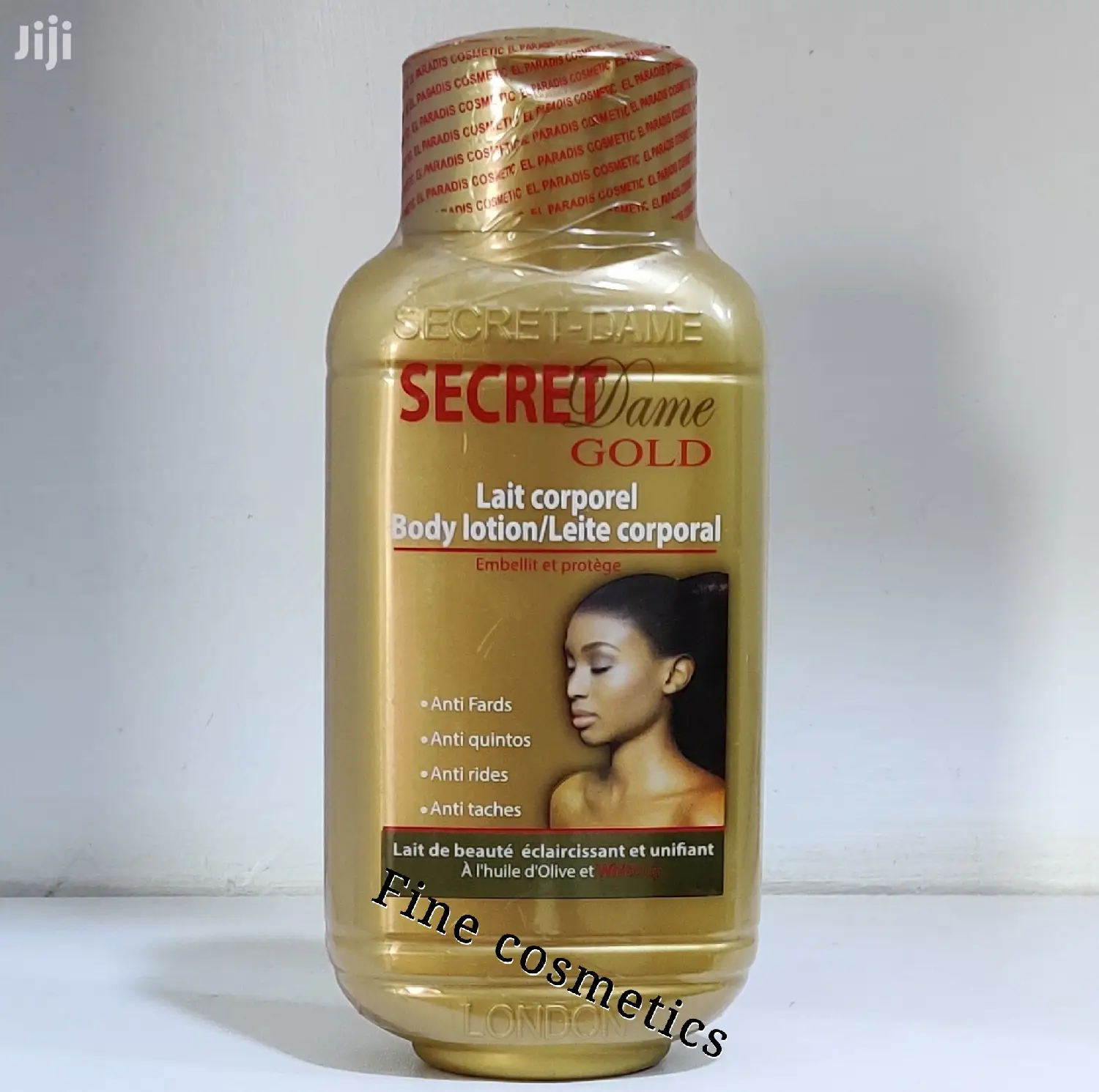 Secret Dame Brightening Body Lotion Carrot, Gold and Nature