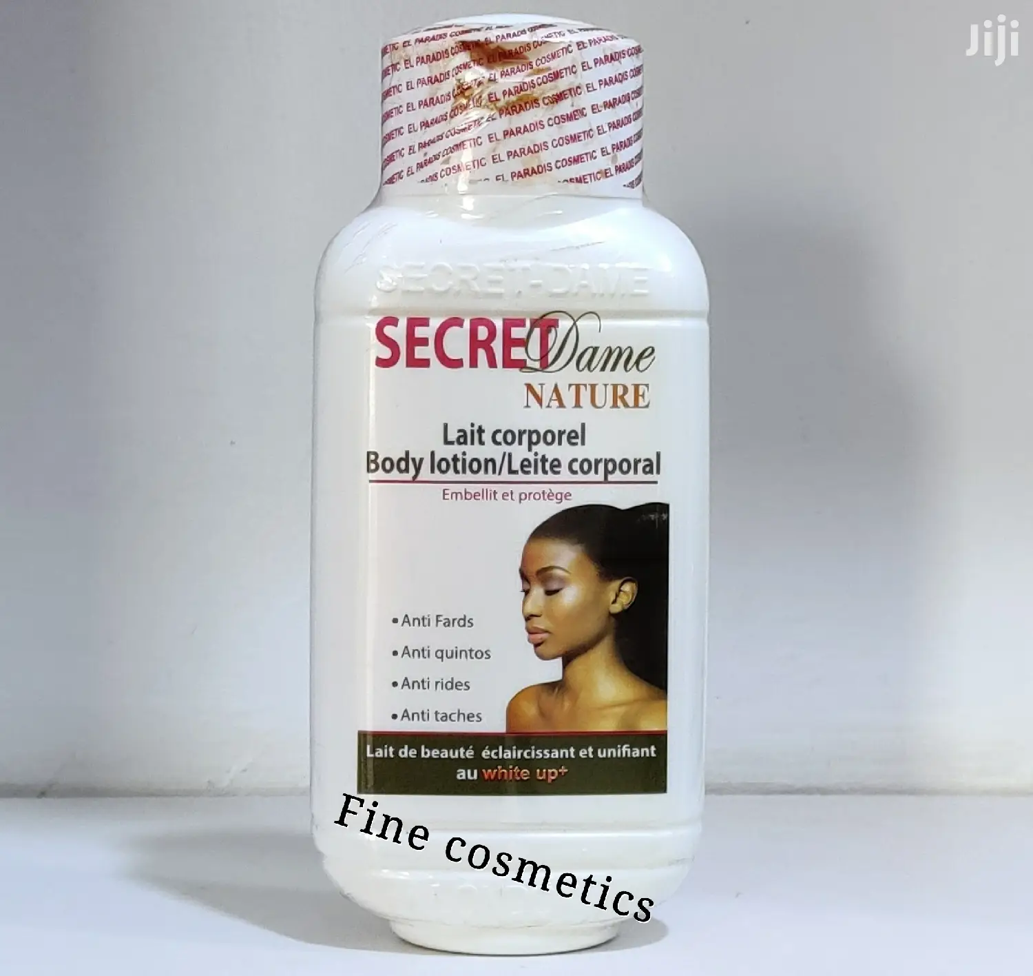 Secret Dame Brightening Body Lotion Carrot, Gold and Nature
