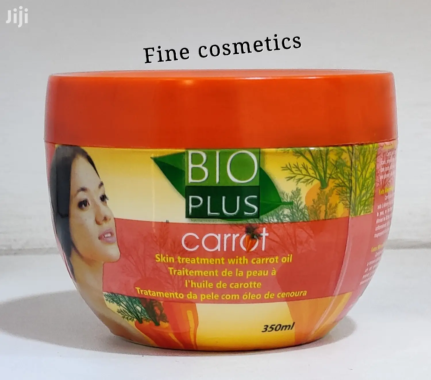 Bio Plus Skin Treatment Cream With Carrots Oil.