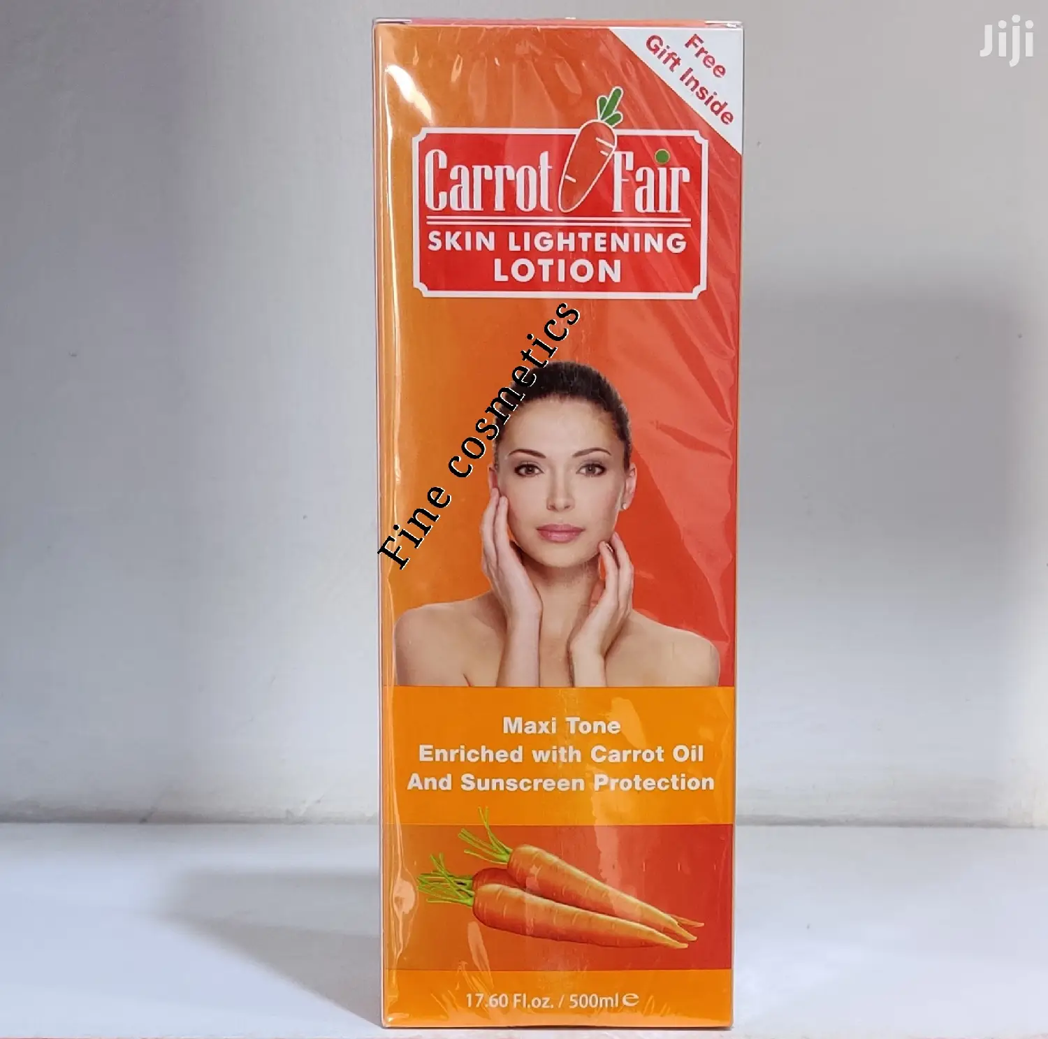 Carrot Fair Lotion, Skin Lightening Lotion - 500ml