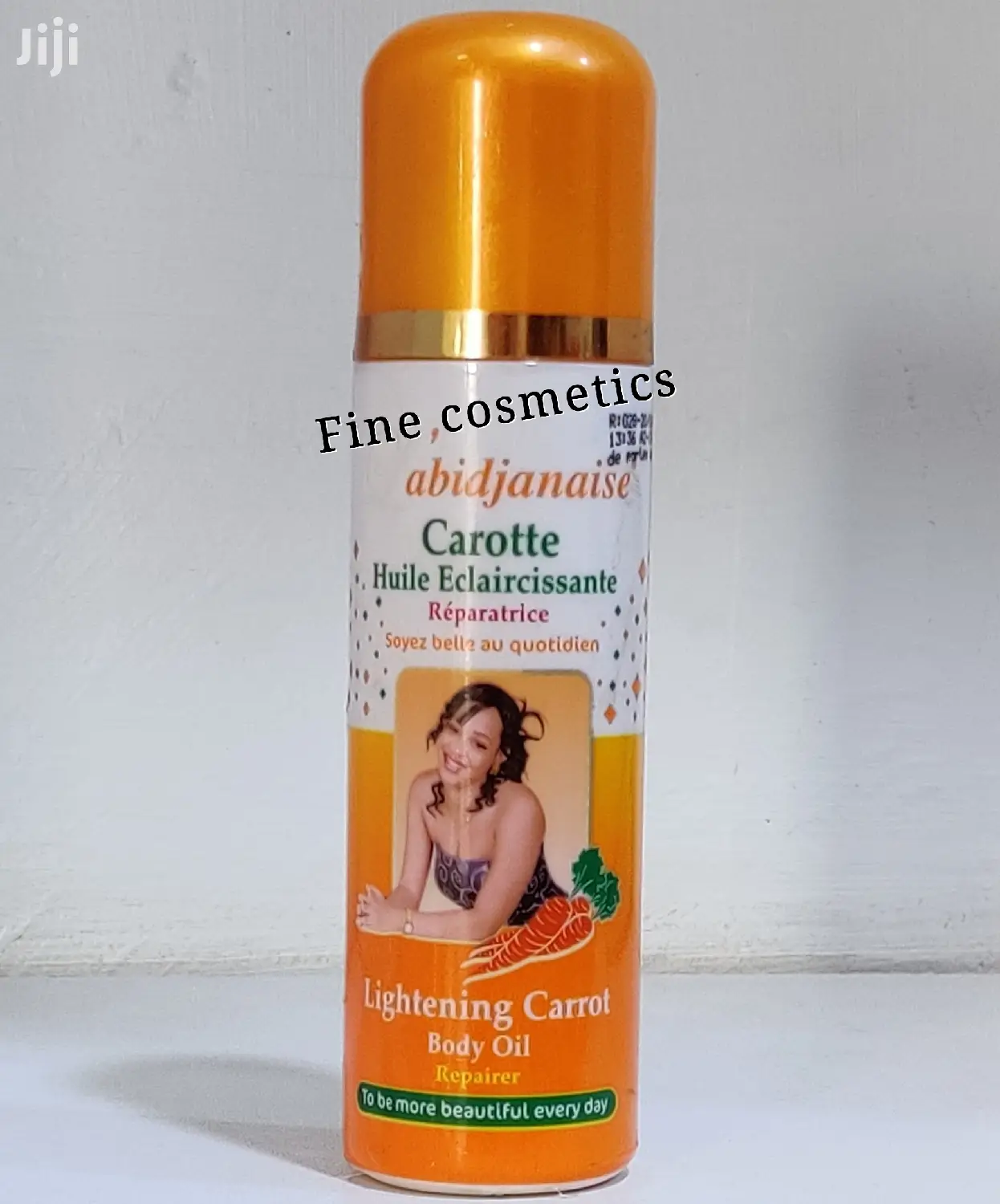 Original LABIDJANAISE Carrot Lightening Oil