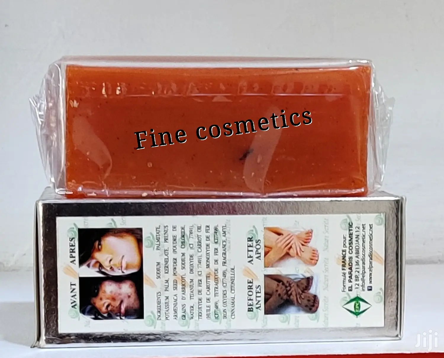 Original Nature Secret Carrot Lightening Blackspots Rem Soap