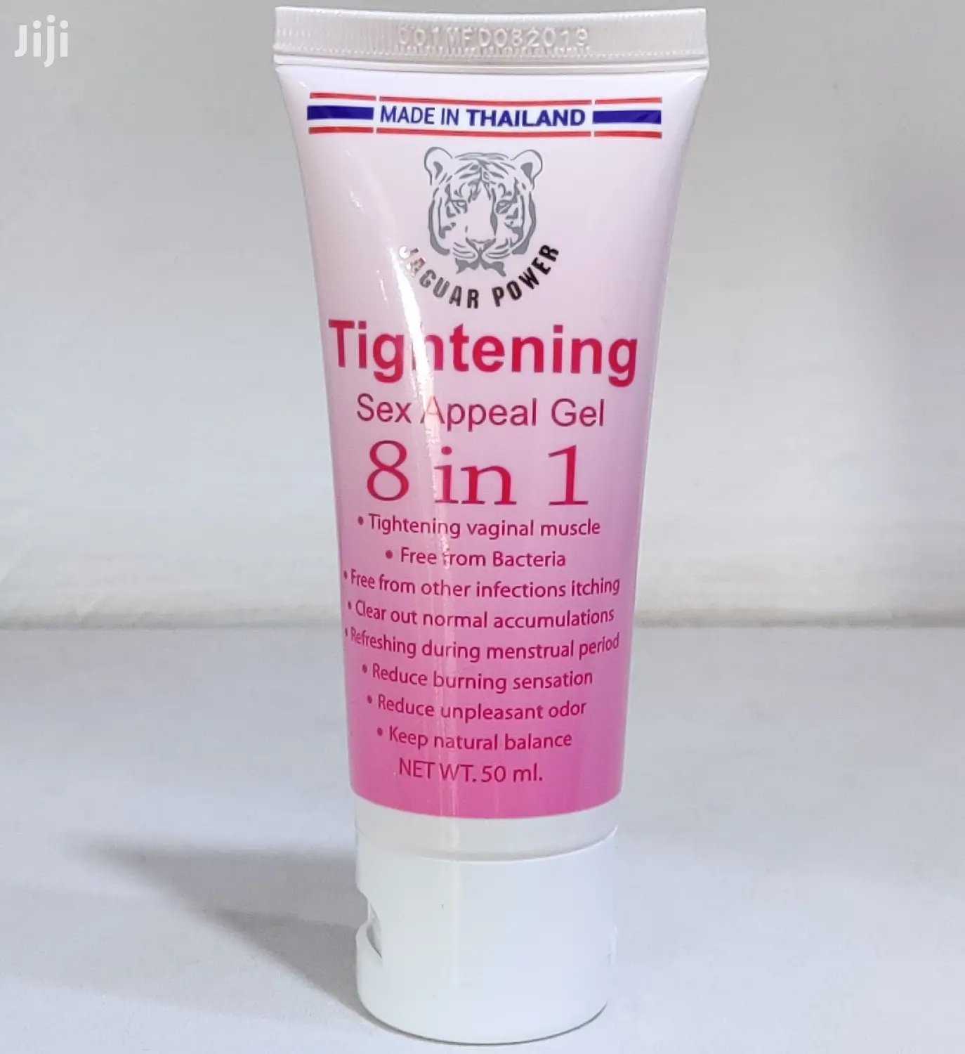 Jaguar Power 8-in-1 Vaginal Tightening Sex Appeal Gel