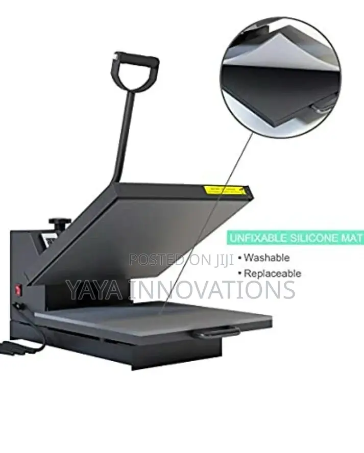Flat-Bed Heat Press Machine