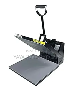 Flat-Bed Heat Press Machine