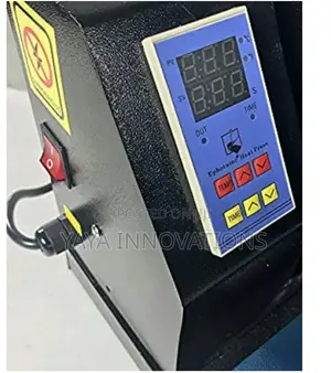 Flat-Bed Heat Press Machine