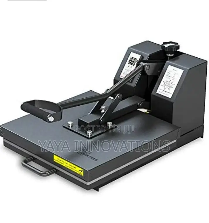 Flat-Bed Heat Press Machine