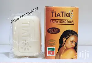 Tiatio Exfoliating Skin Lightening Soap 1