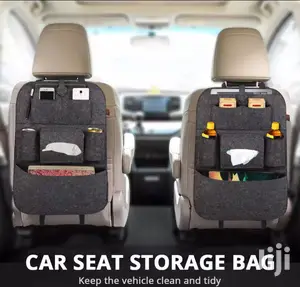 Multifunctional Car Back Seat Organiser