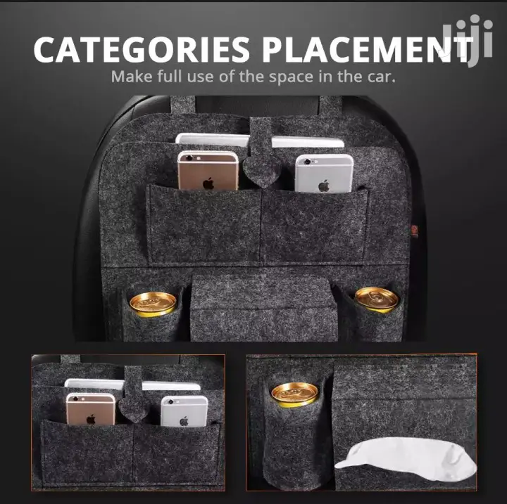 Multifunctional Car Back Seat Organiser