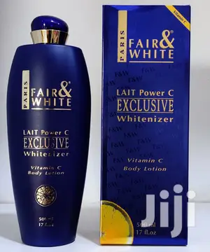 Fair and White Exclusive Whitenizer Vitamin C Body Lotion