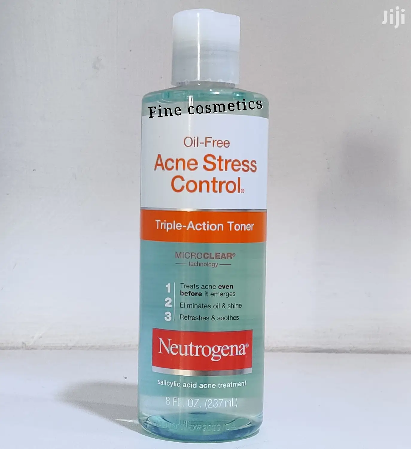 Neutrogena Oil-Free Acne Stress Control Triple-Action Toner