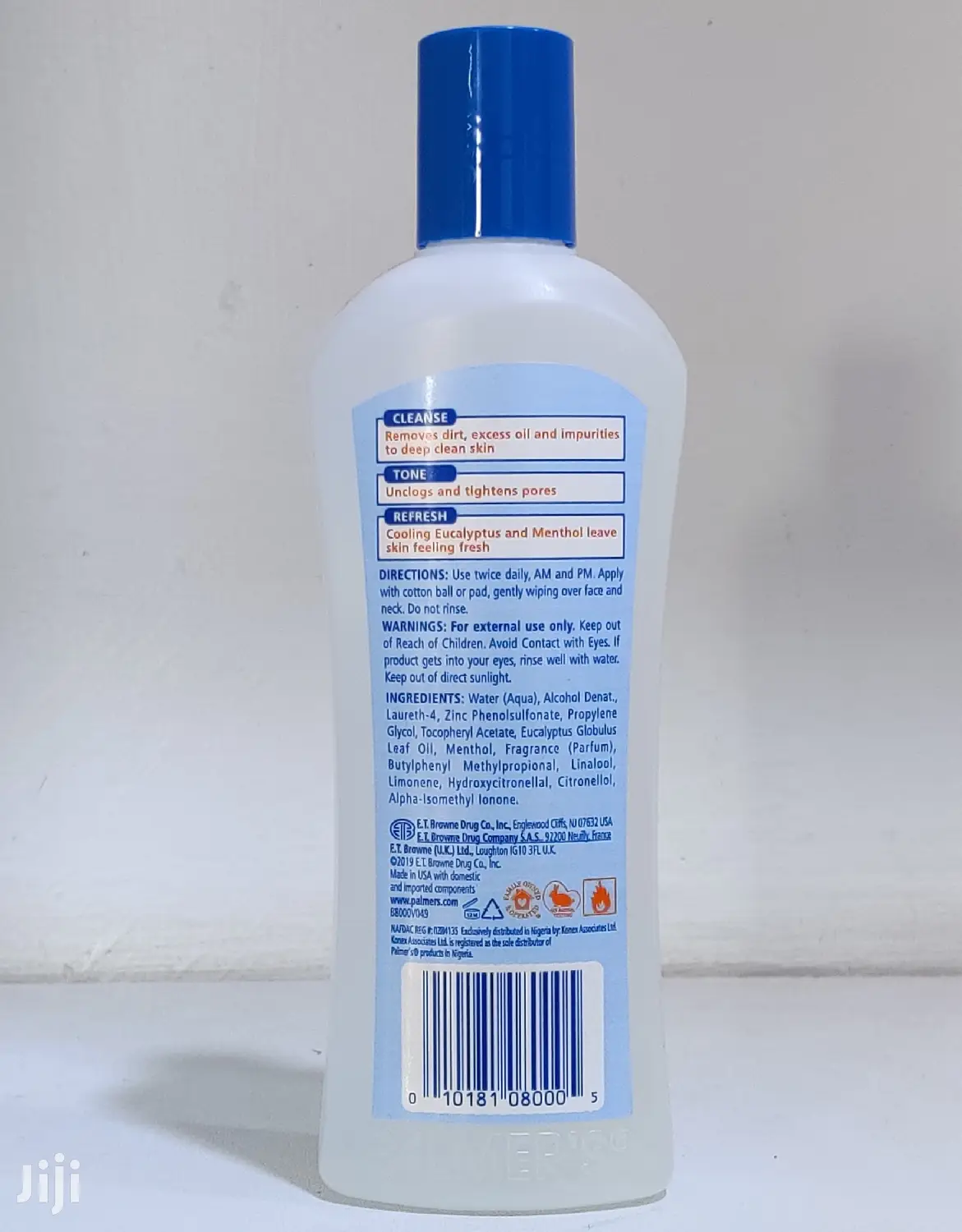 Palmers Skin Success Deep Cleansing Face Astringent Cleanser