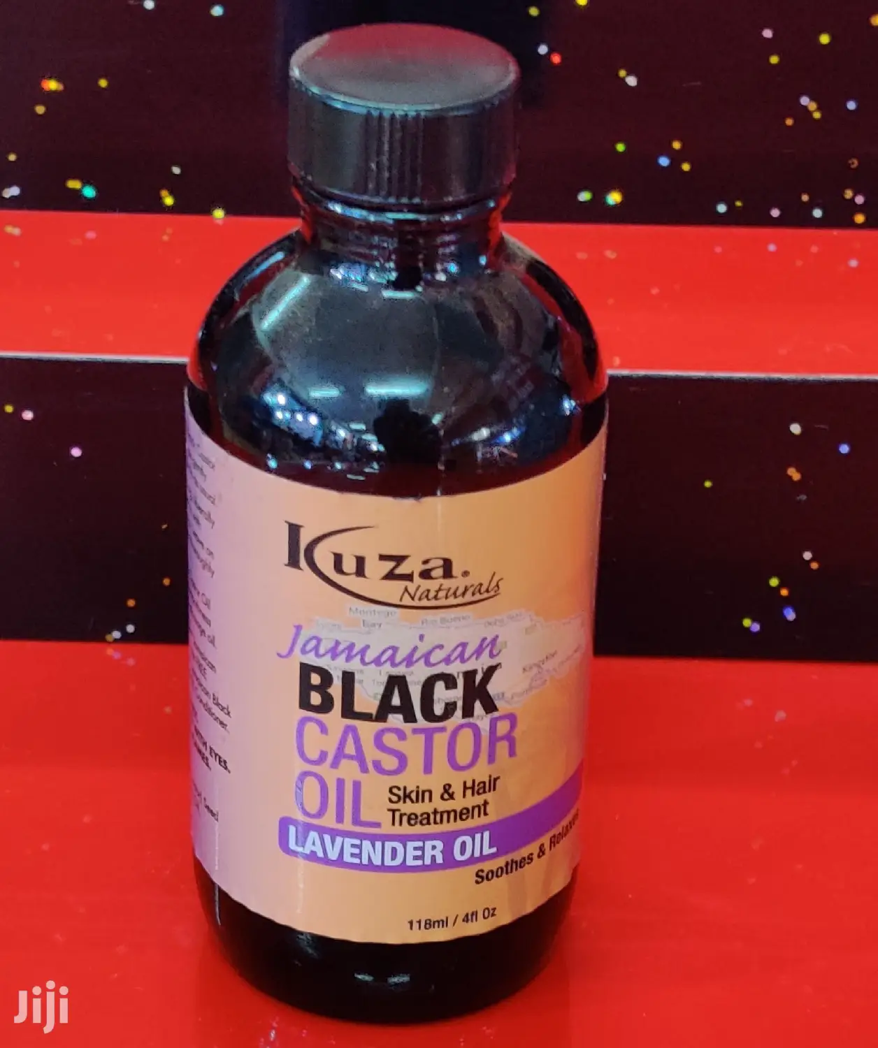 Kuza Jamaican Black Castor Oil With Lavender For Hair