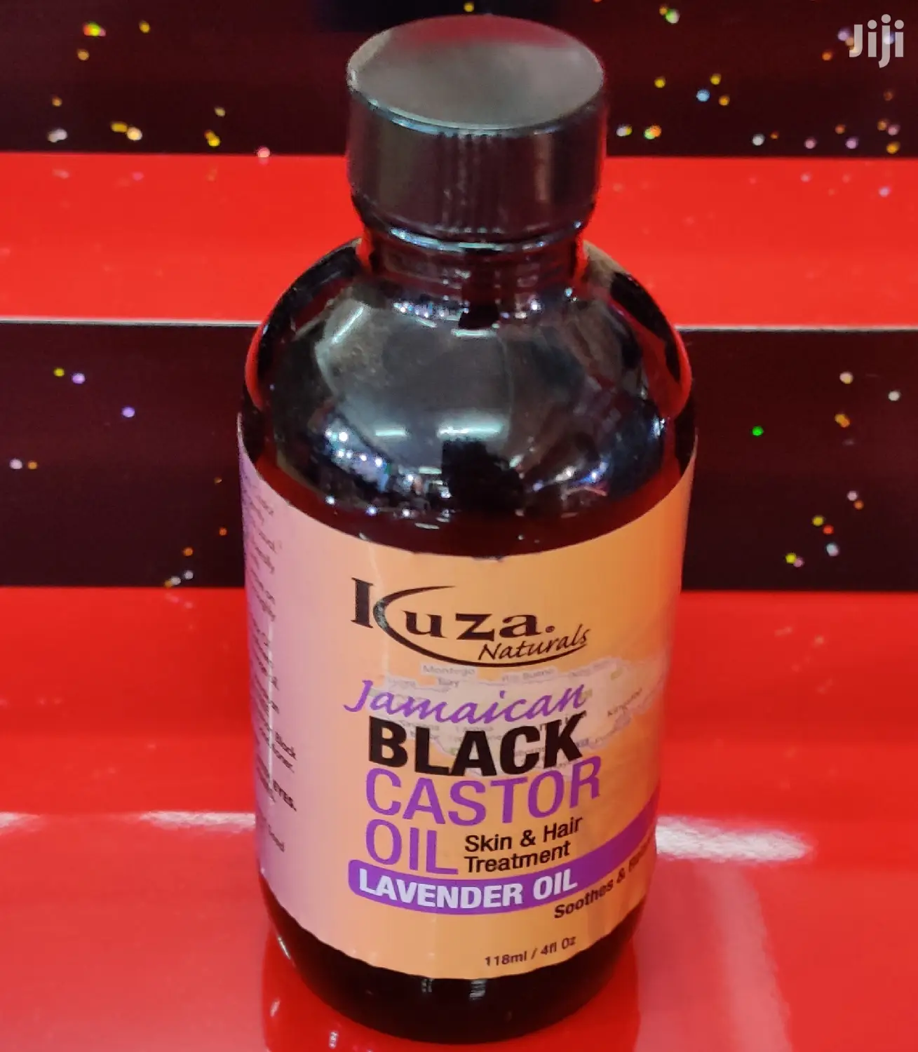 Kuza Jamaican Black Castor Oil With Lavender For Hair