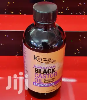 Kuza Jamaican Black Castor Oil With Lavender For Hair