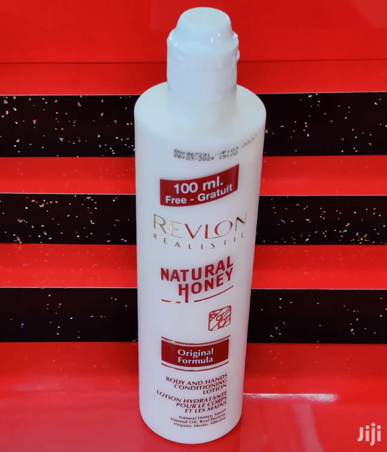 Original Revlon Realistic Natural Honey Hand and Body Lotion