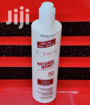Original Revlon Realistic Natural Honey Hand and Body Lotion