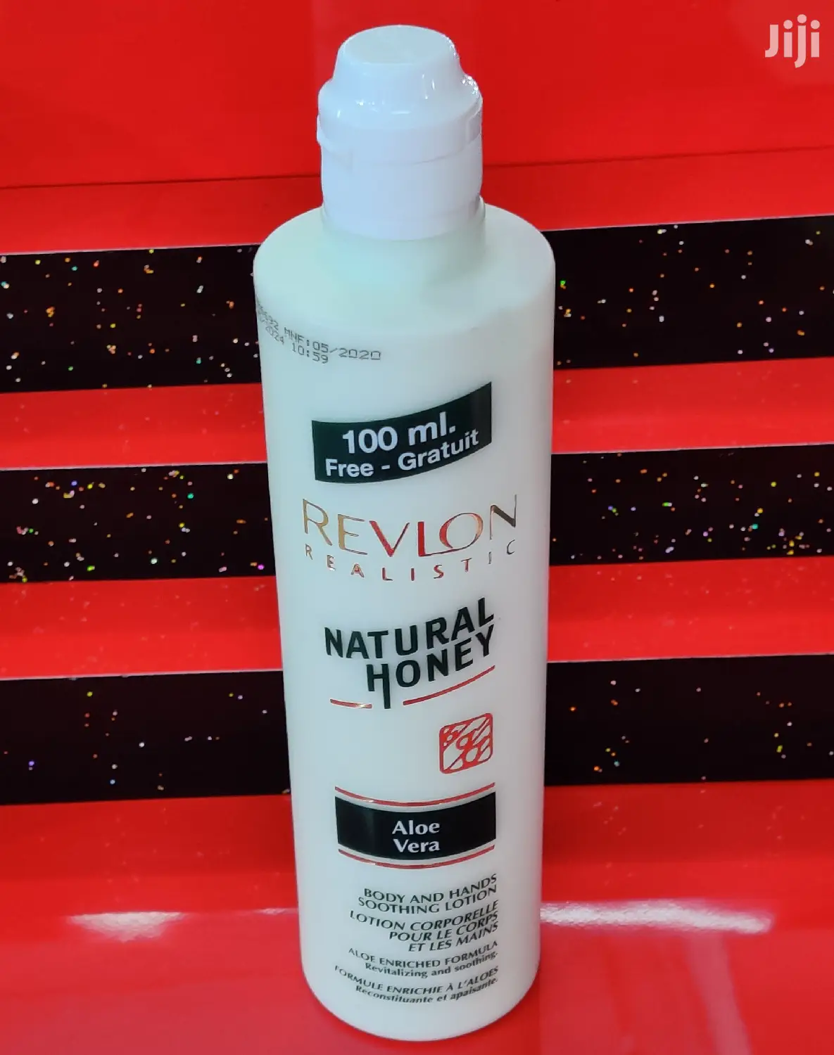 Original Revlon Realistic Natural Honey Hand and Body Lotion