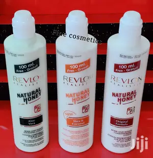 Original Revlon Realistic Natural Honey Hand and Body Lotion
