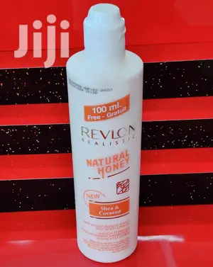 Original Revlon Realistic Natural Honey Hand and Body Lotion