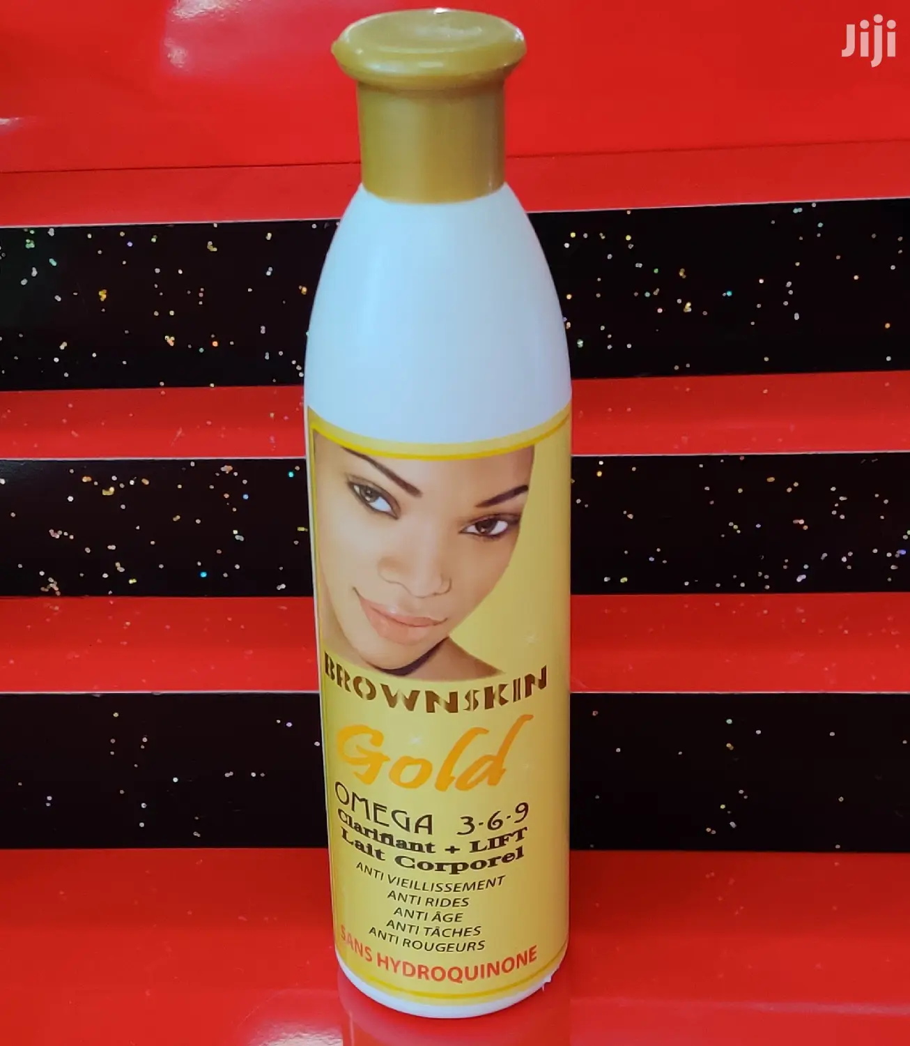 Brown Skin Gold Lotion Omega 3-6-9 Whiteng Anti-Aging Lotion